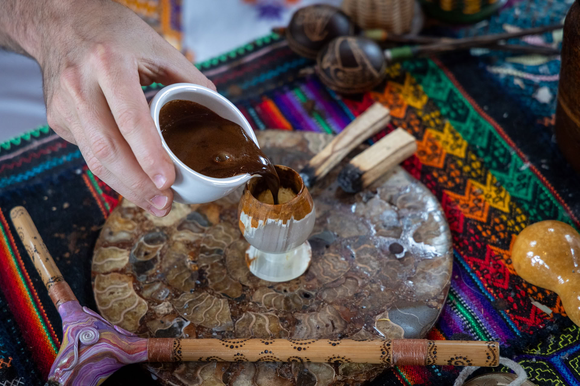 Retiro sagrado de Yagé (Ayahuasca) con Taita Jhon