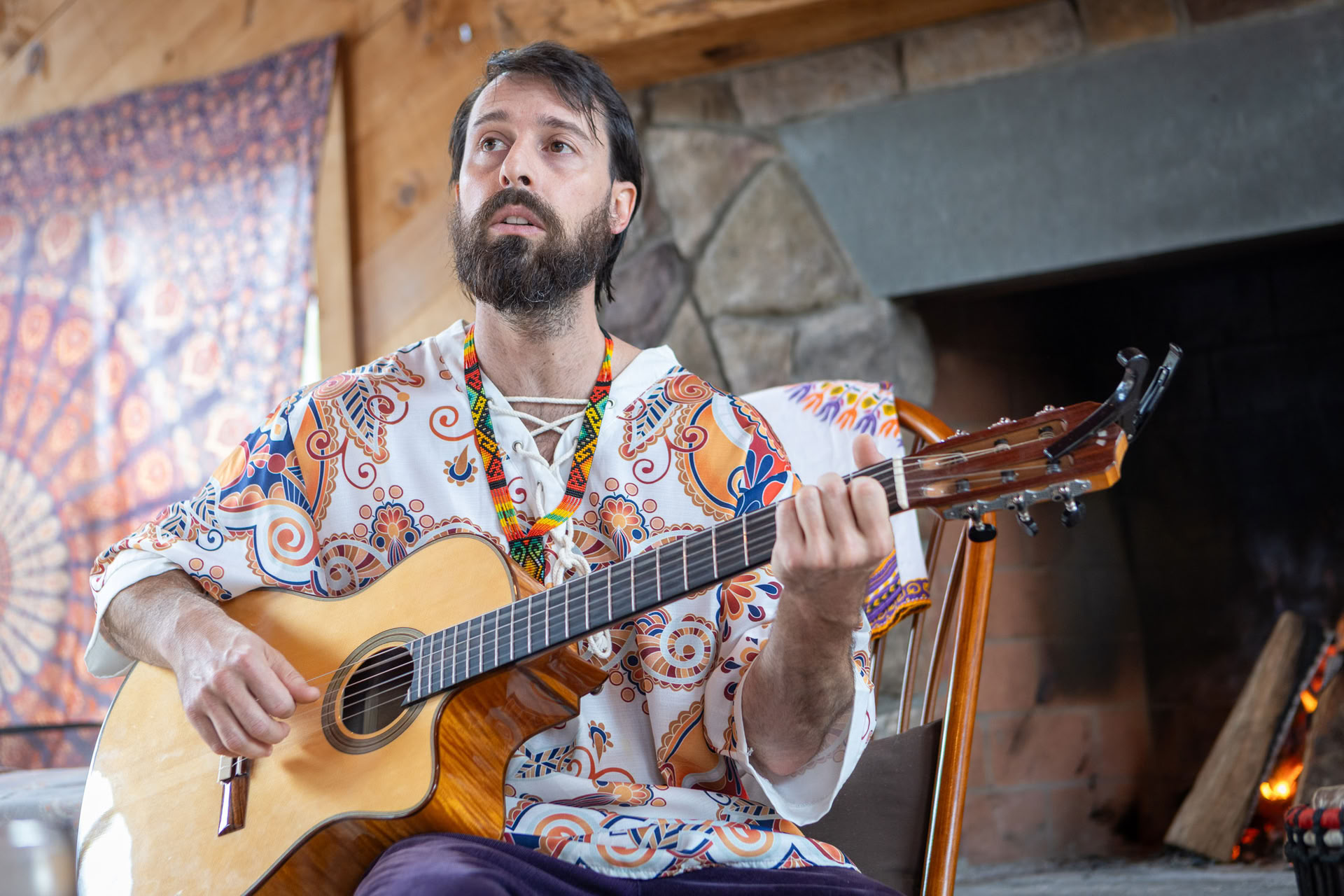 Retiro sagrado de Yagé (Ayahuasca) con Taita Jhon