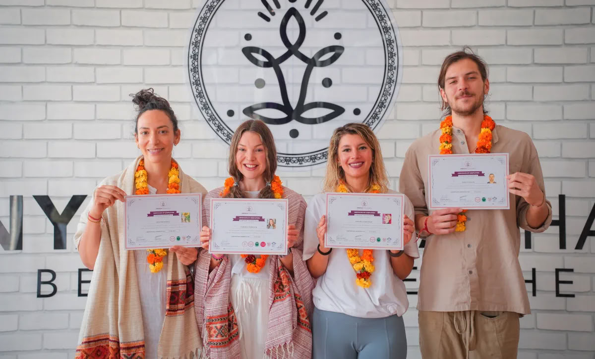 Formación de Profesores de Yoga de 200 Horas en Rishikesh