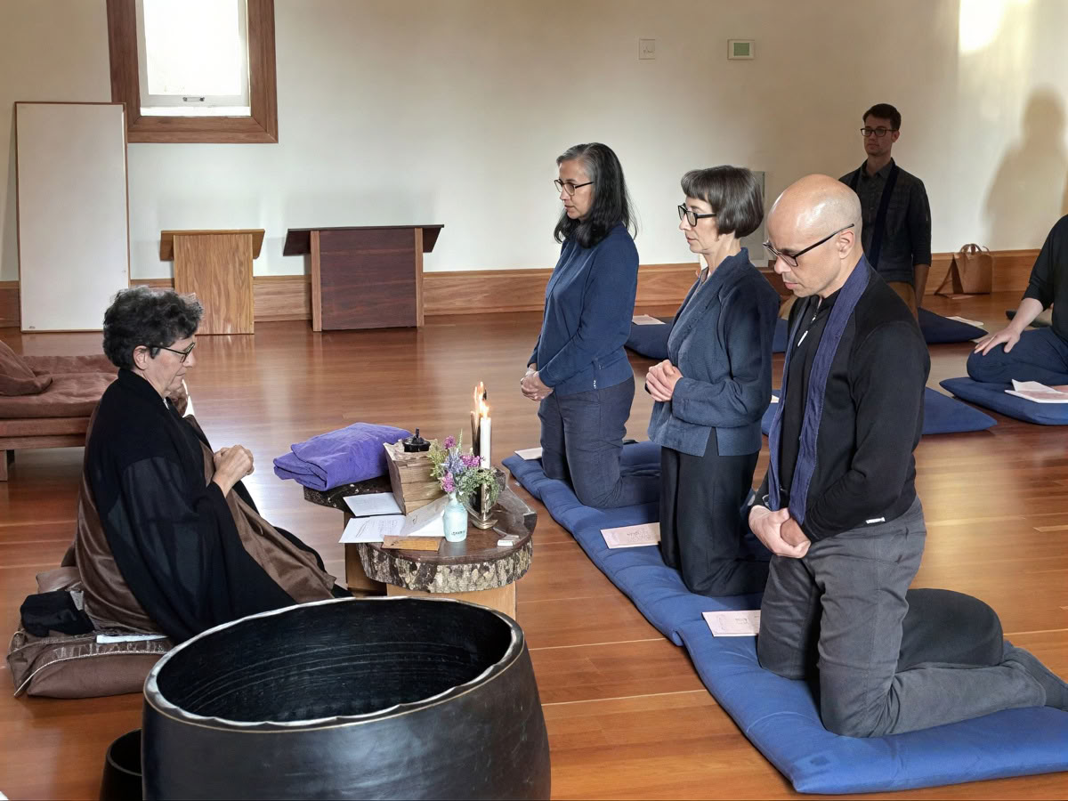 Solstice Zazenkai: Un retiro de meditación de un día