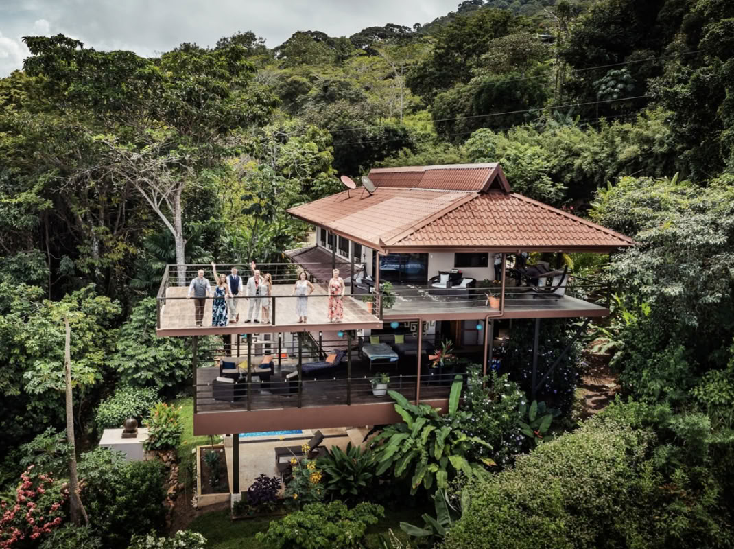 InwardBound Retiro Privado de Psilocibina: 4 días, 2 sesiones de psilocibina- Países Bajos/ Costa Rica
