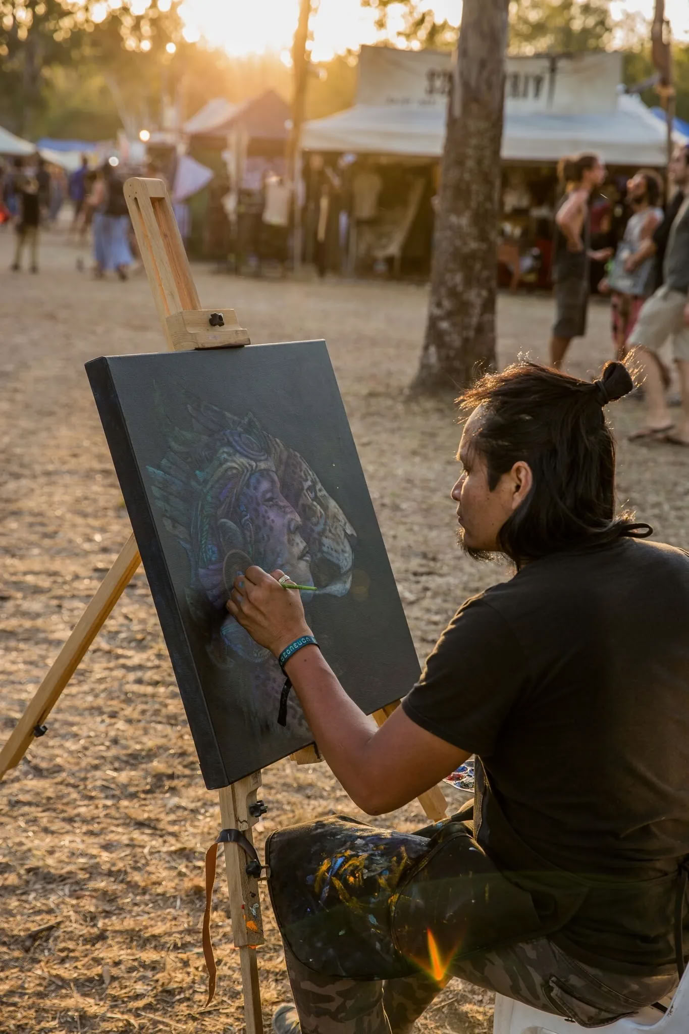 Noya Rao Visionary Art Dieta — Retiro en Perú 2026