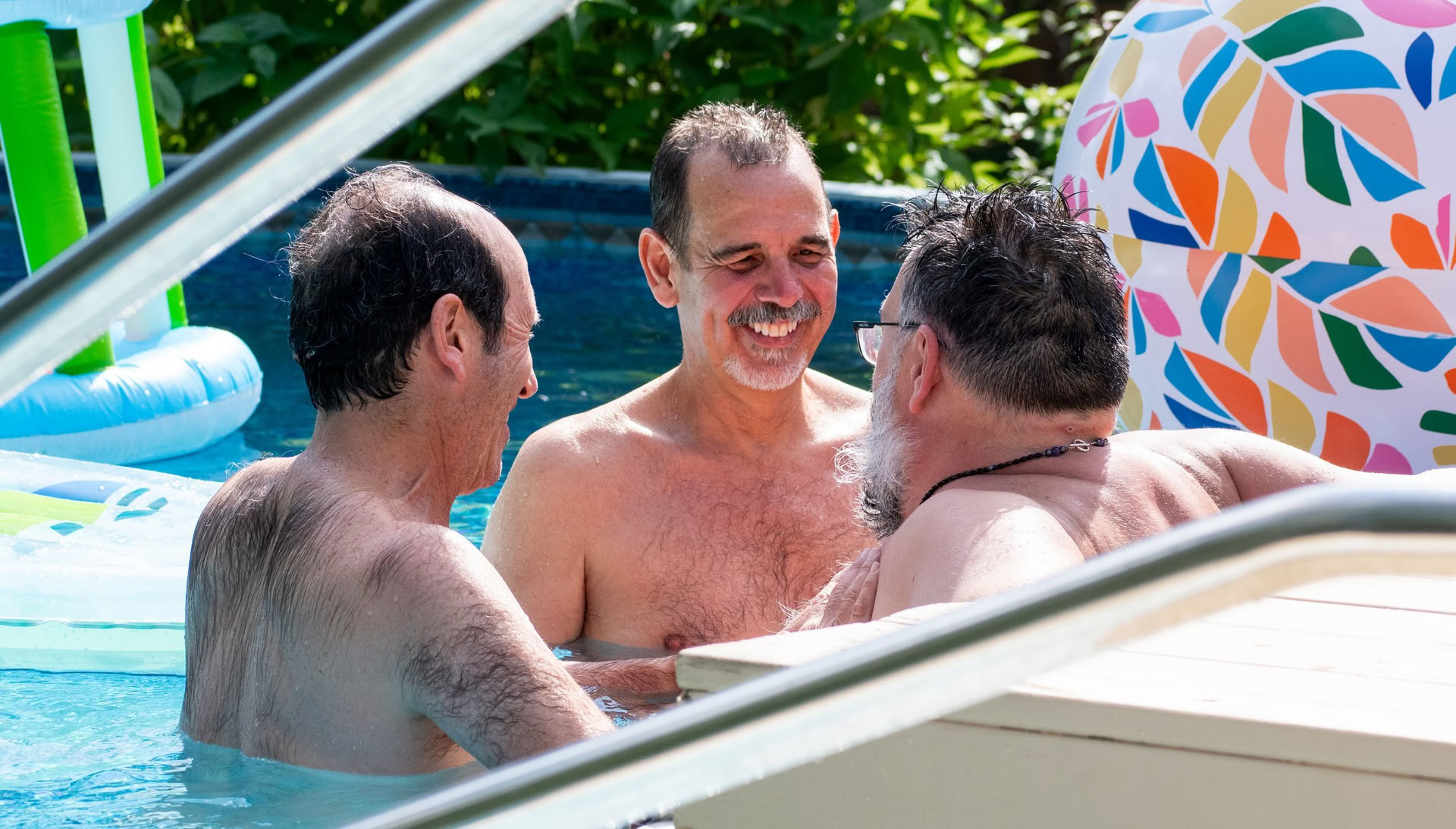 Campamento de Espíritu Gay de Verano — Easton Mountain