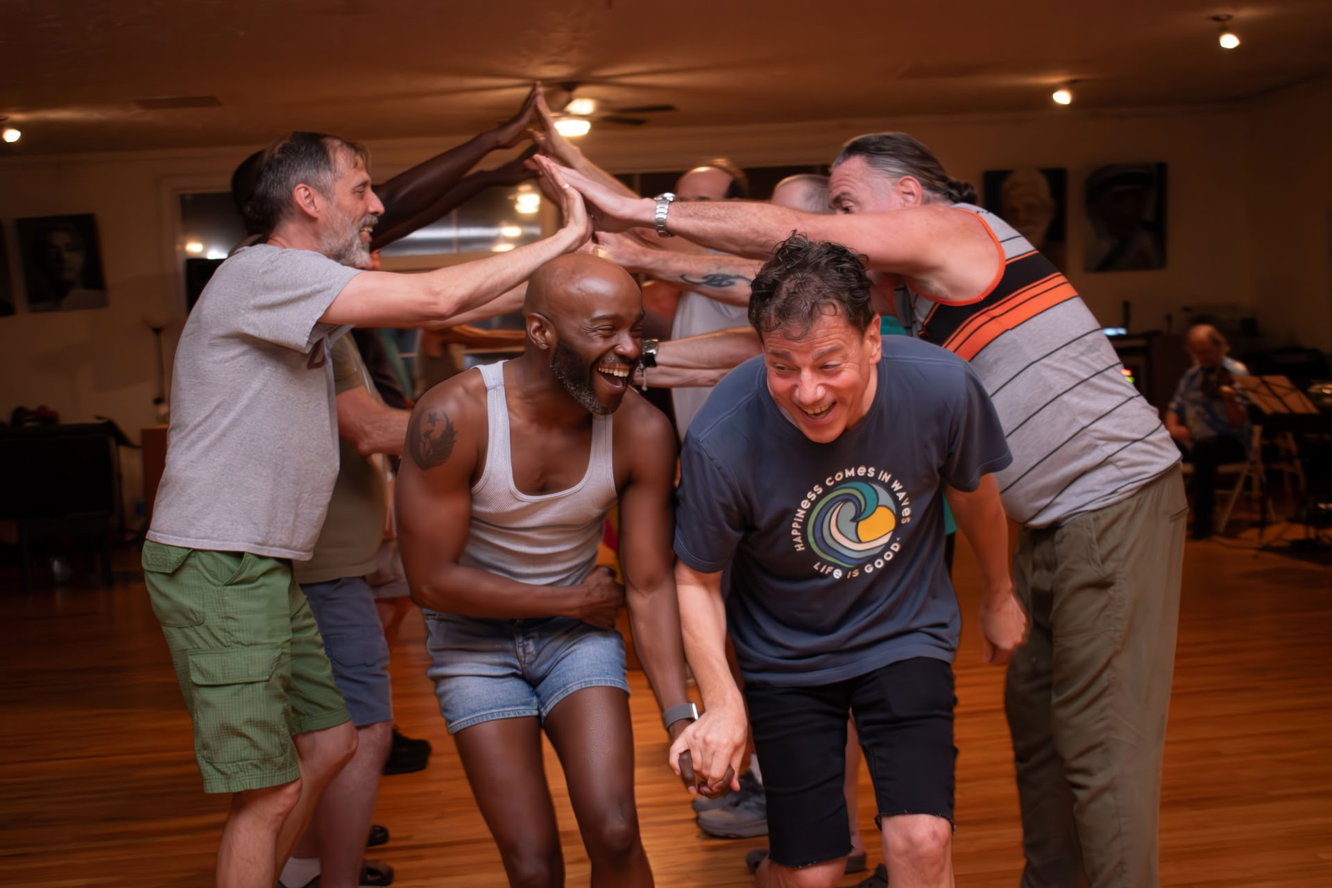 Campamento de Espíritu Gay de Verano — Easton Mountain