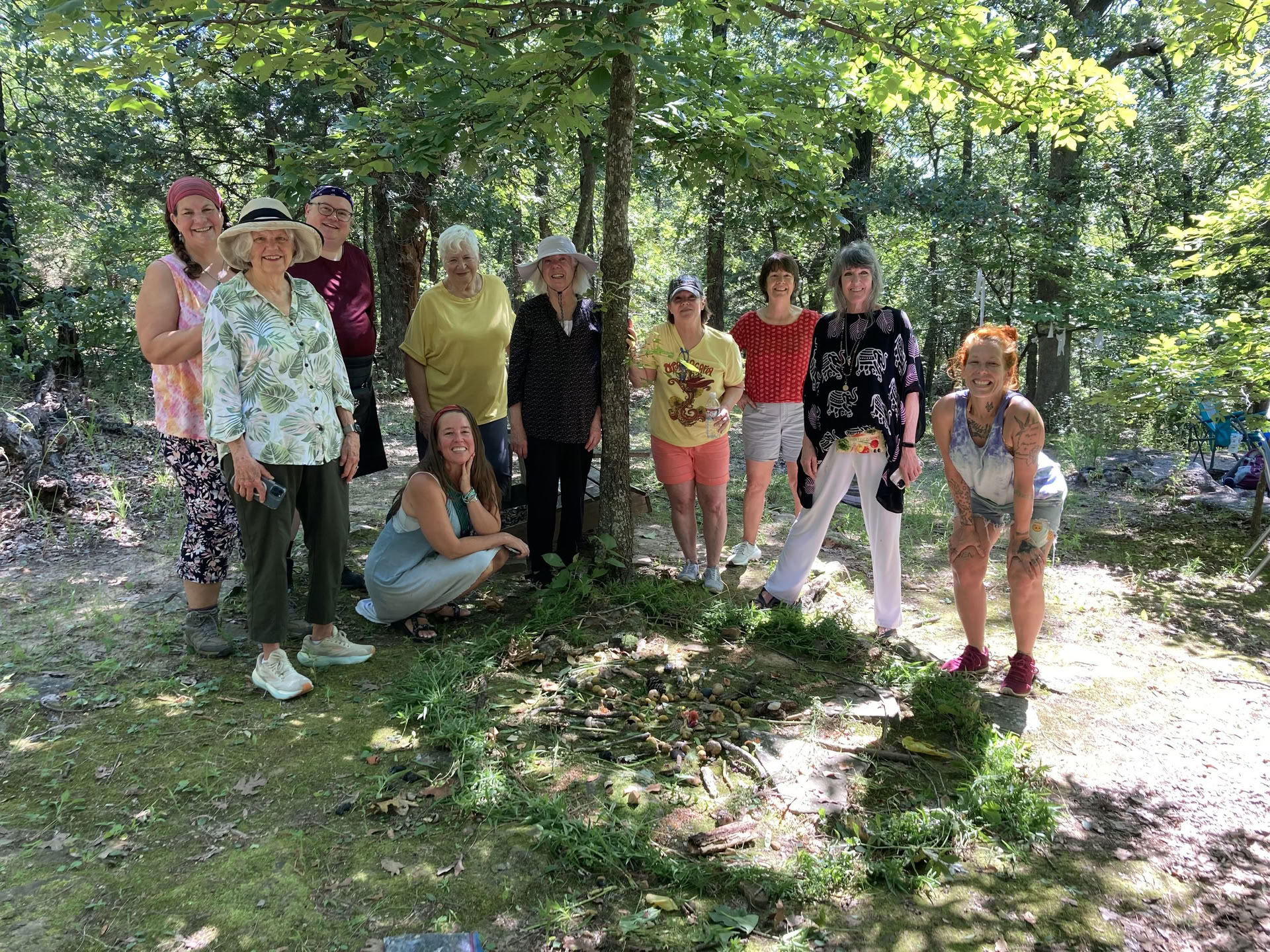 Family Day en el Forest — Forest of Peace
