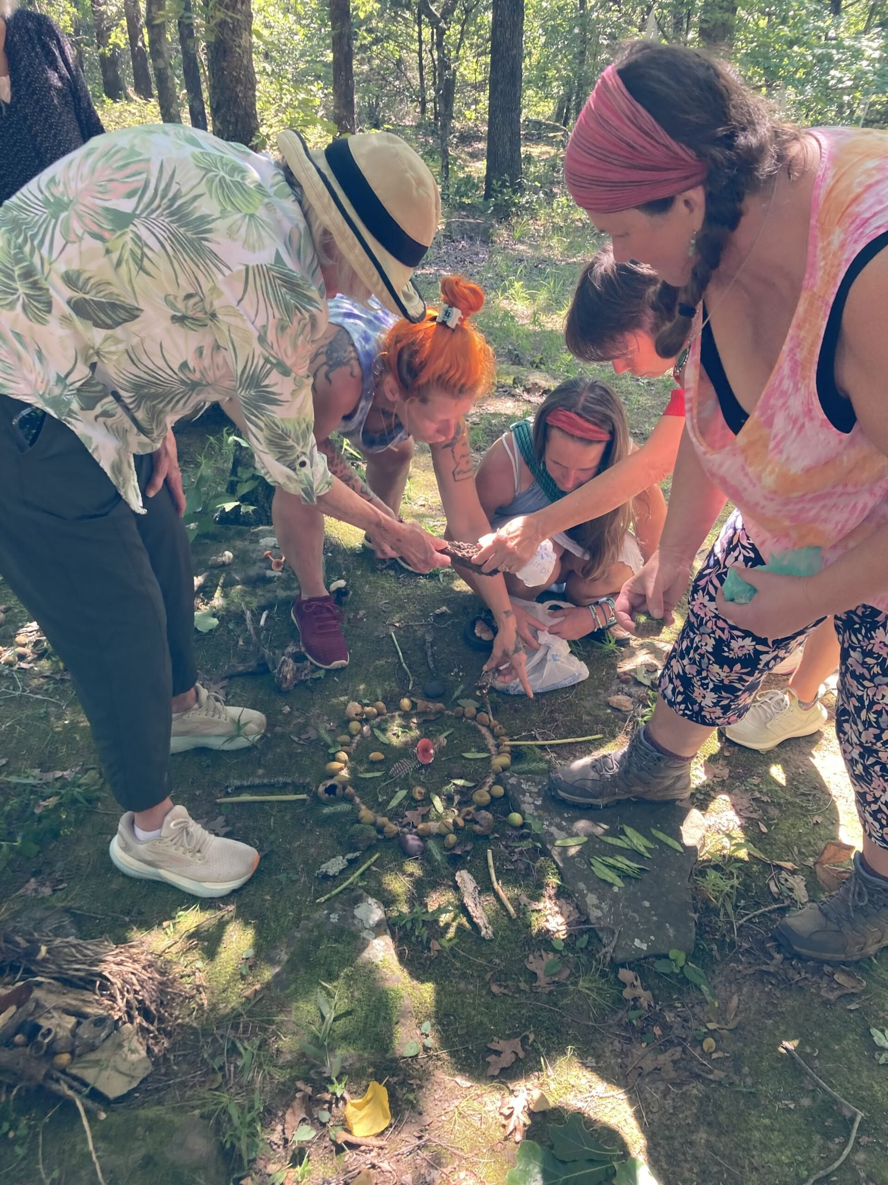 Family Day en el Forest — Forest of Peace