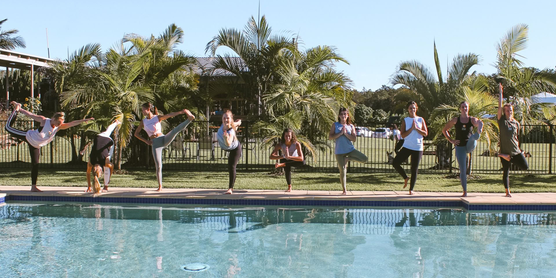 Clases gratuitas del Byron Yoga Retreat Centre