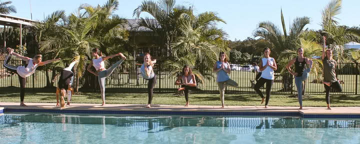 Clases gratuitas del Byron Yoga Retreat Centre