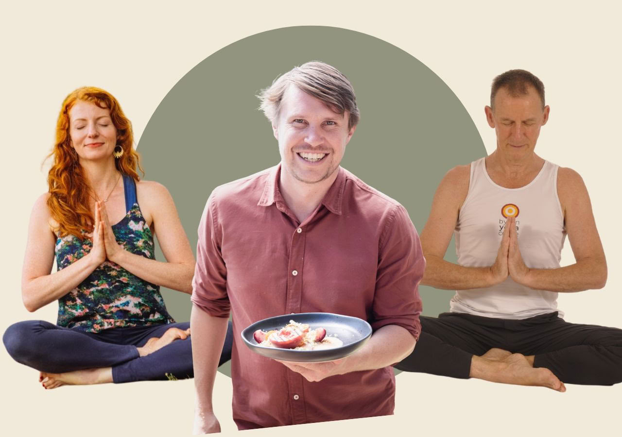 Nourish your Soul Retiro con Simon Toohey