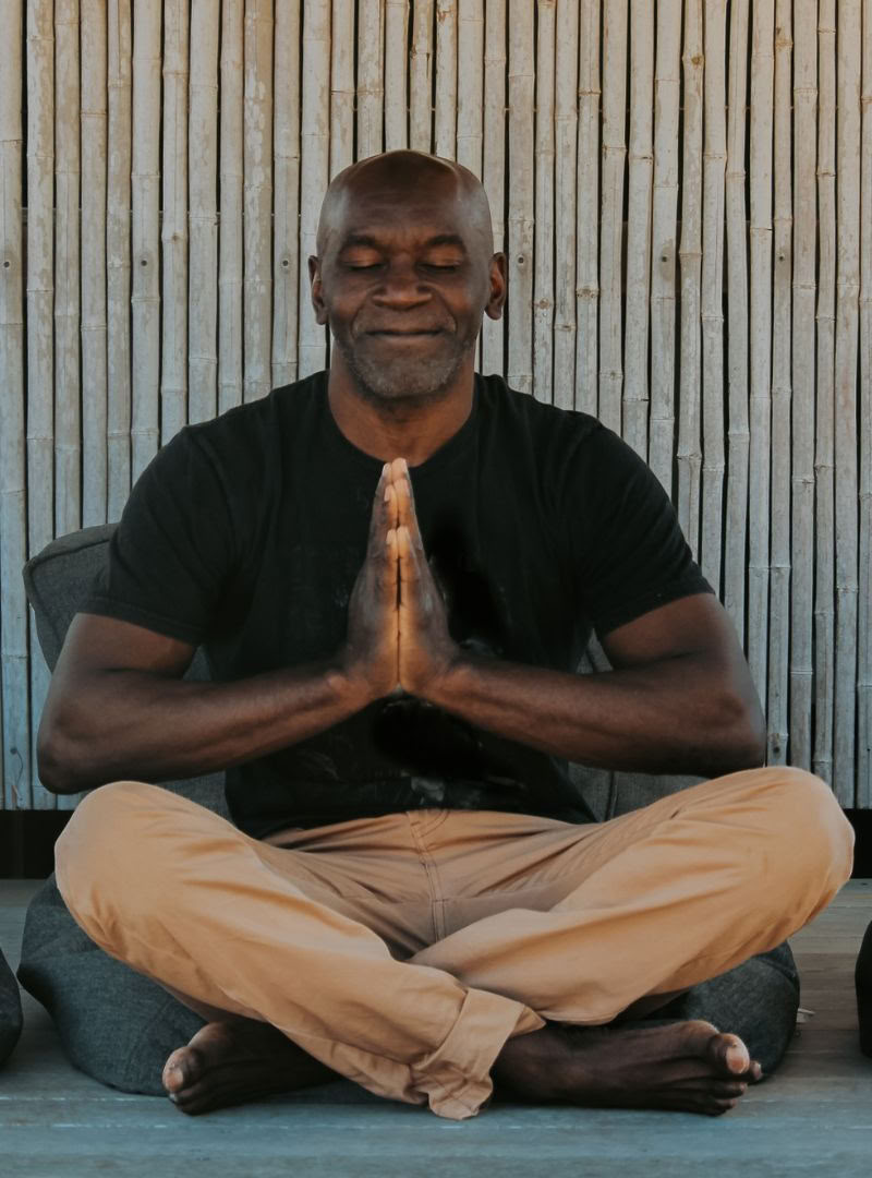 Retiro de mindfulness y breathwork para hombres