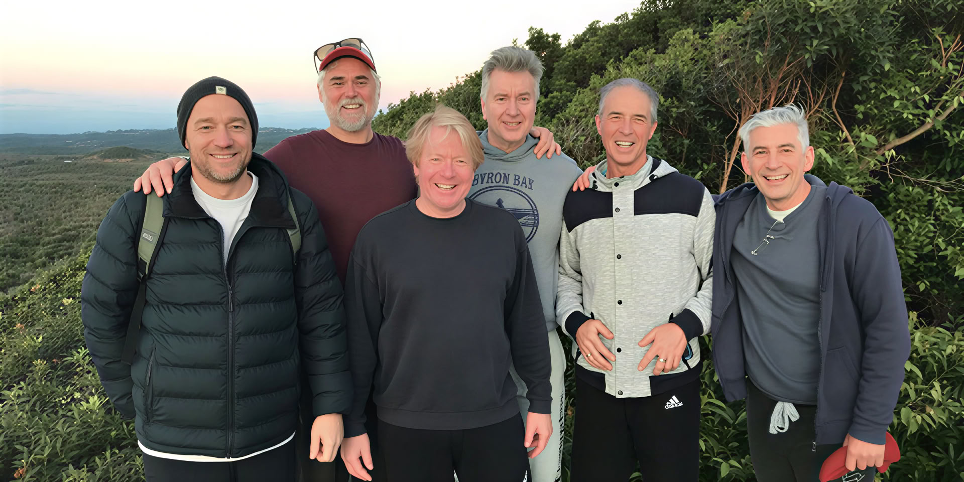 Retiro de mindfulness y breathwork para hombres