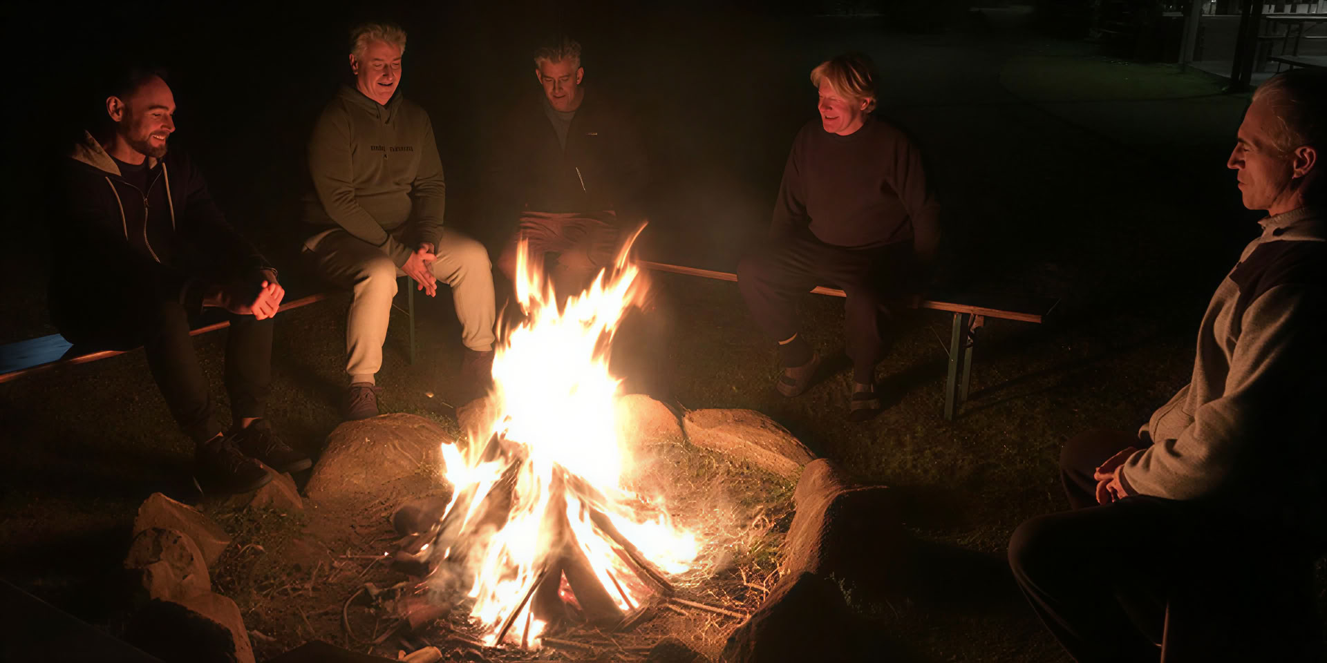 Retiro de mindfulness y breathwork para hombres