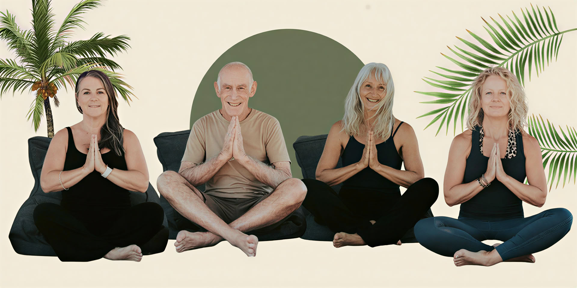 Retiro de Yoga de Fin de Semana - Mayores de 55 años – Retiro de Yoga de 8 días para mayores de 55 años