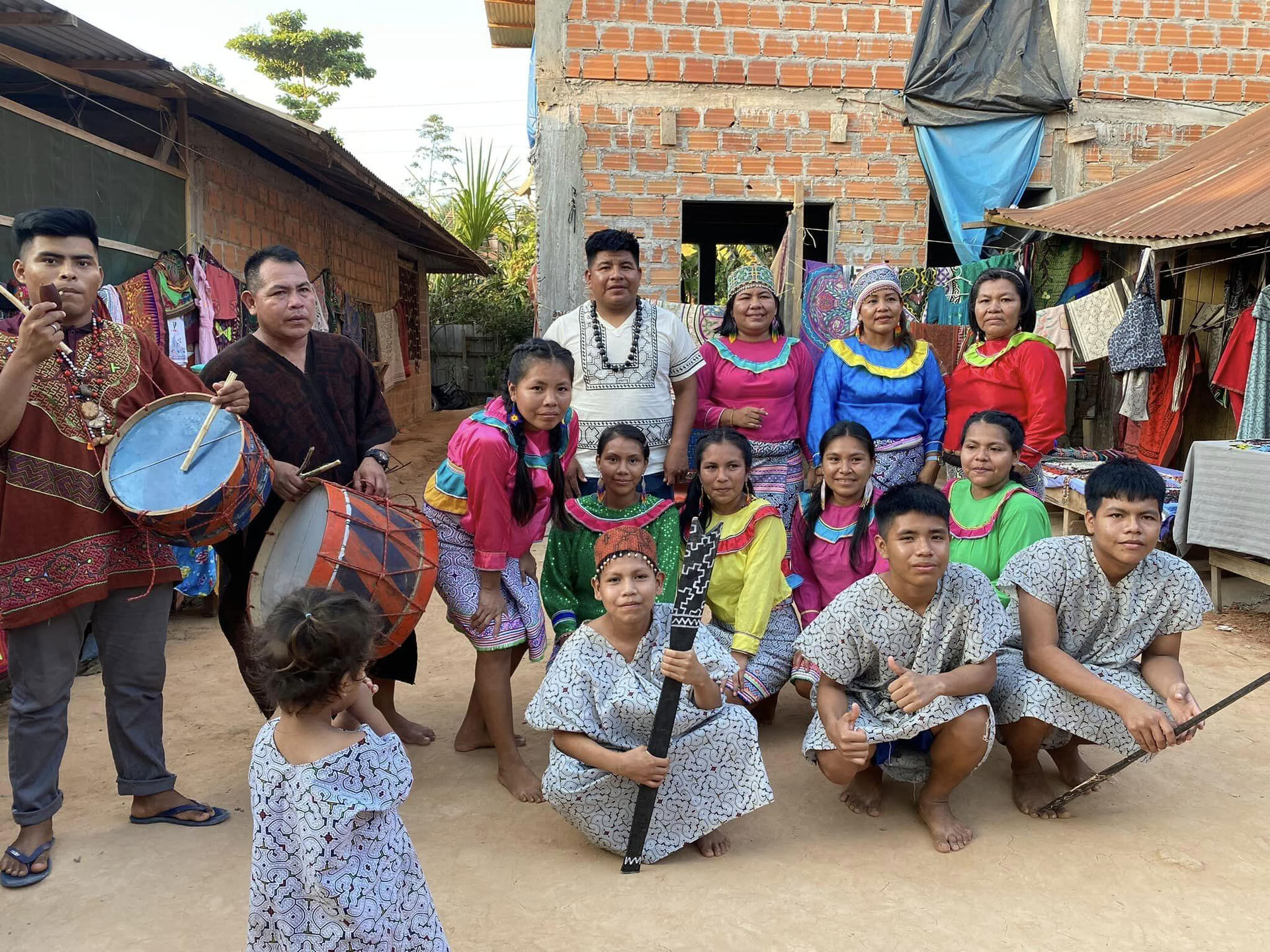 Isa Weni Amazonian School Project