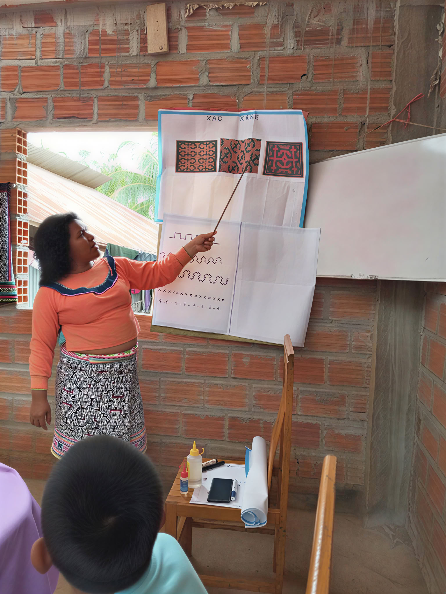 Isa Weni Amazonian School Project