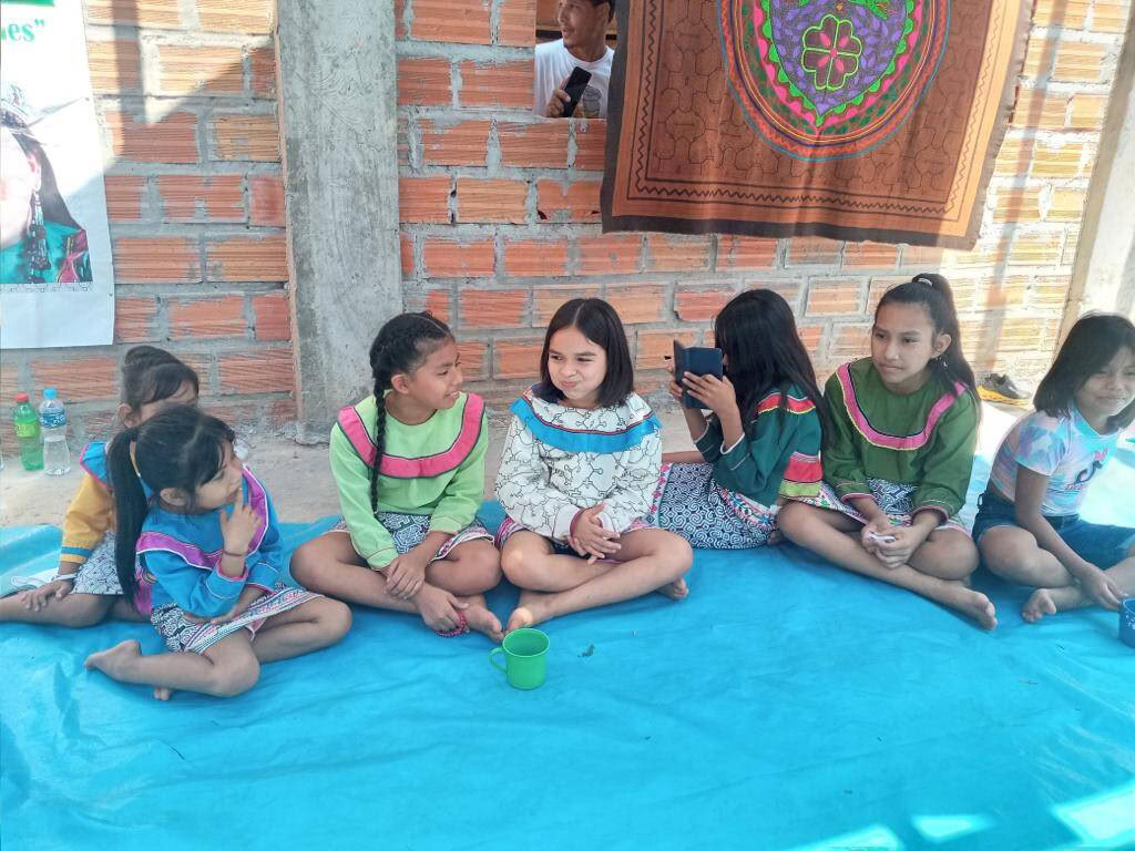 Isa Weni Amazonian School Project