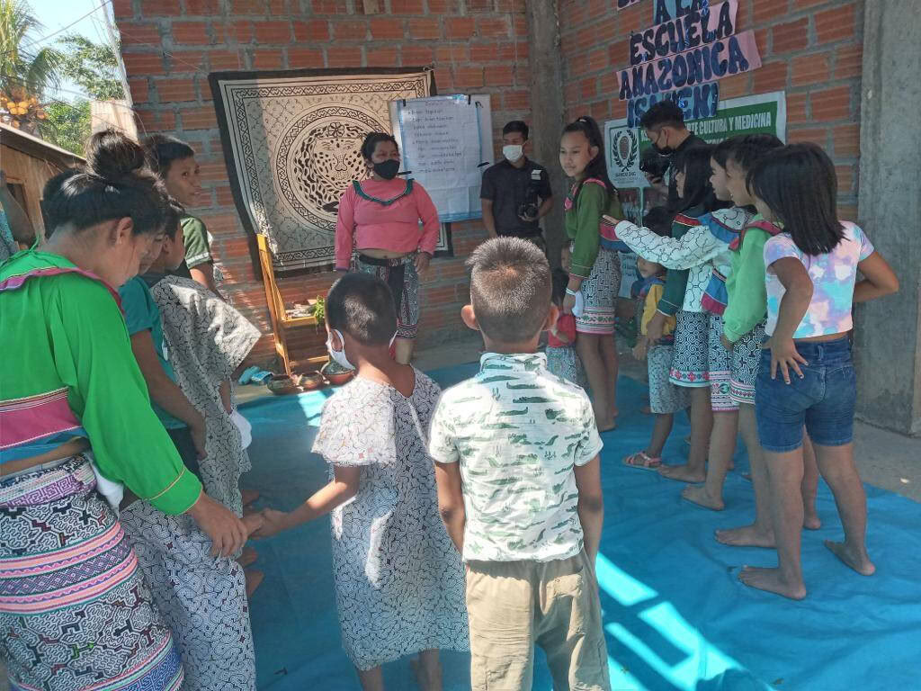 Isa Weni Amazonian School Project