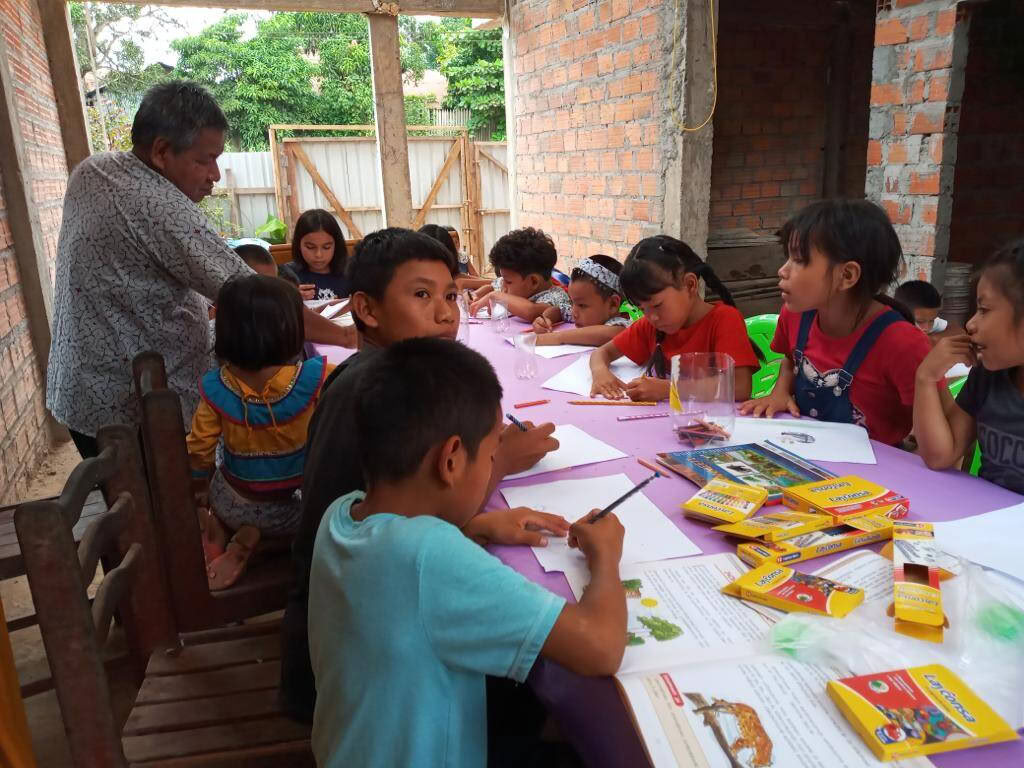 Isa Weni Amazonian School Project