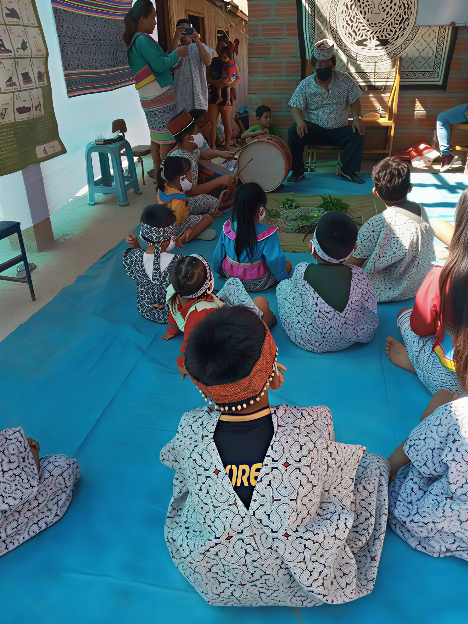 Isa Weni Amazonian School Project