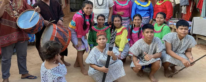 Isa Weni Amazonian School Project