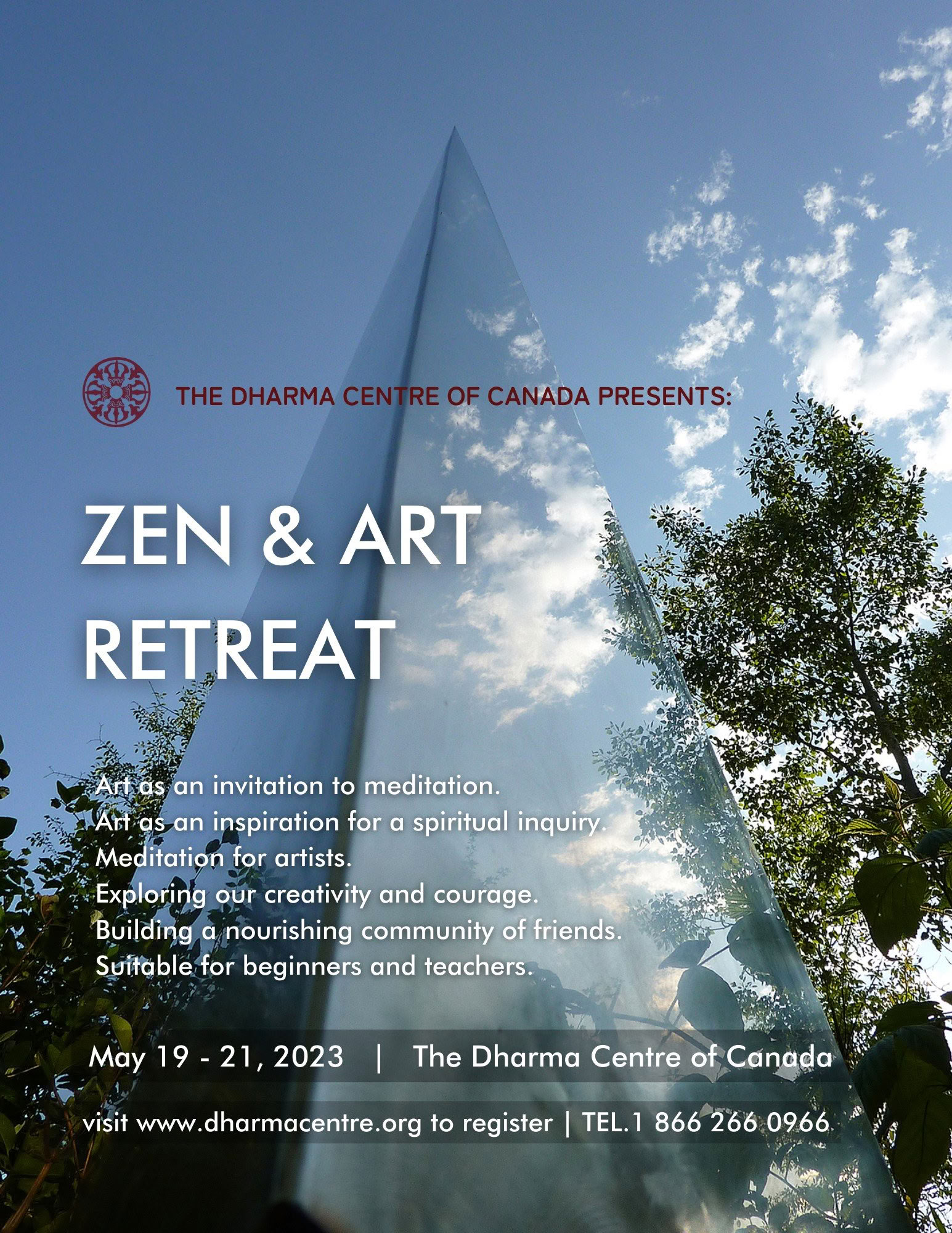 Zen y Arte Retiro con múltiples instructores — The Dharma Centre of Canada