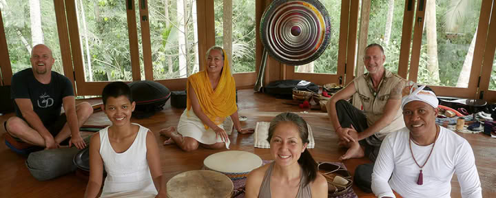 Formación de Sound Healer en Bali