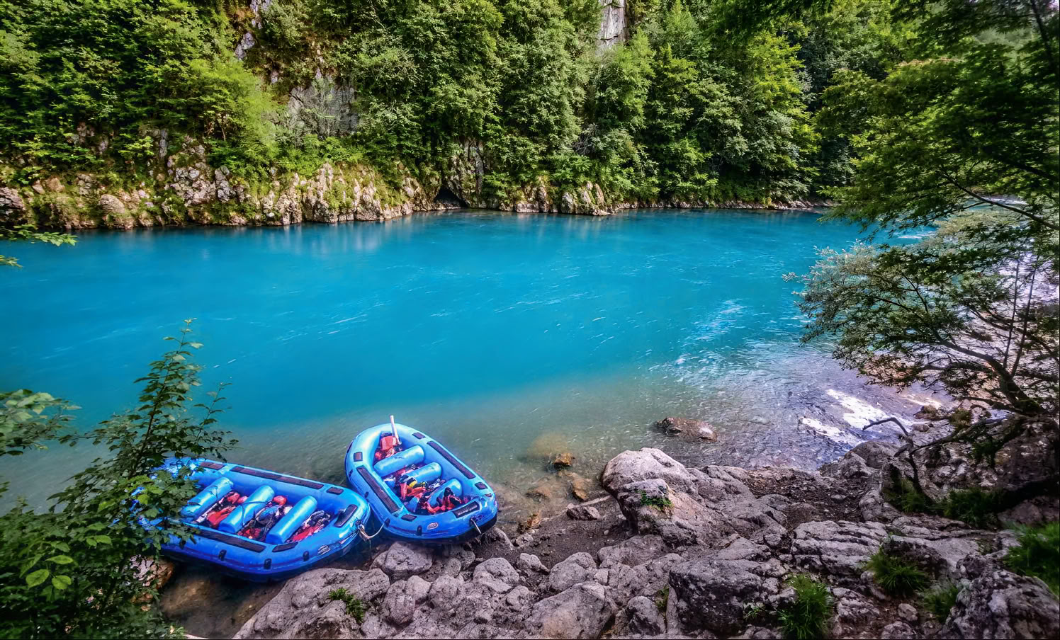 Tara Rafting Tour Privado de Día Completo