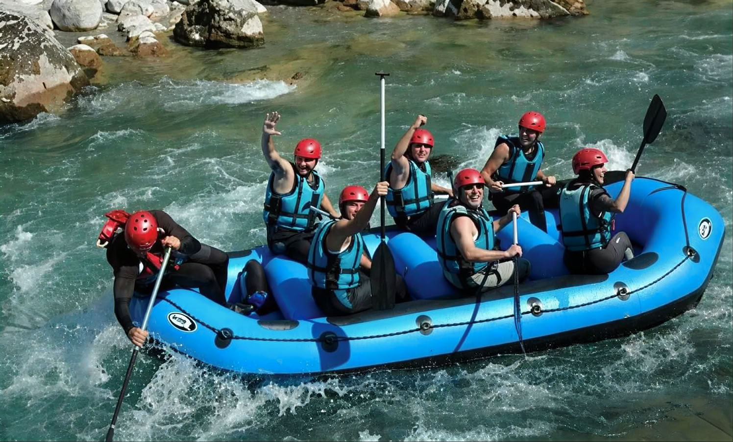 Tara Rafting Tour Privado de Día Completo