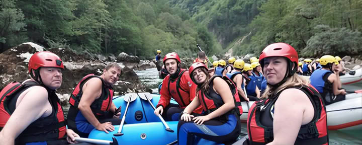 Tara Rafting Tour Privado de Día Completo