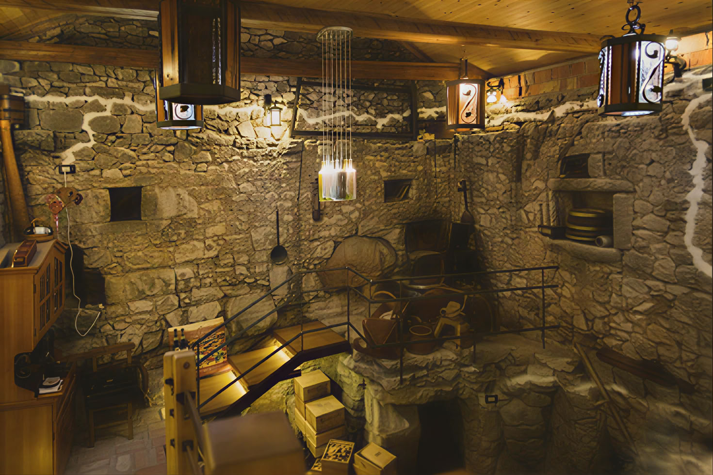 Tour de vino mixto tradicional y moderno