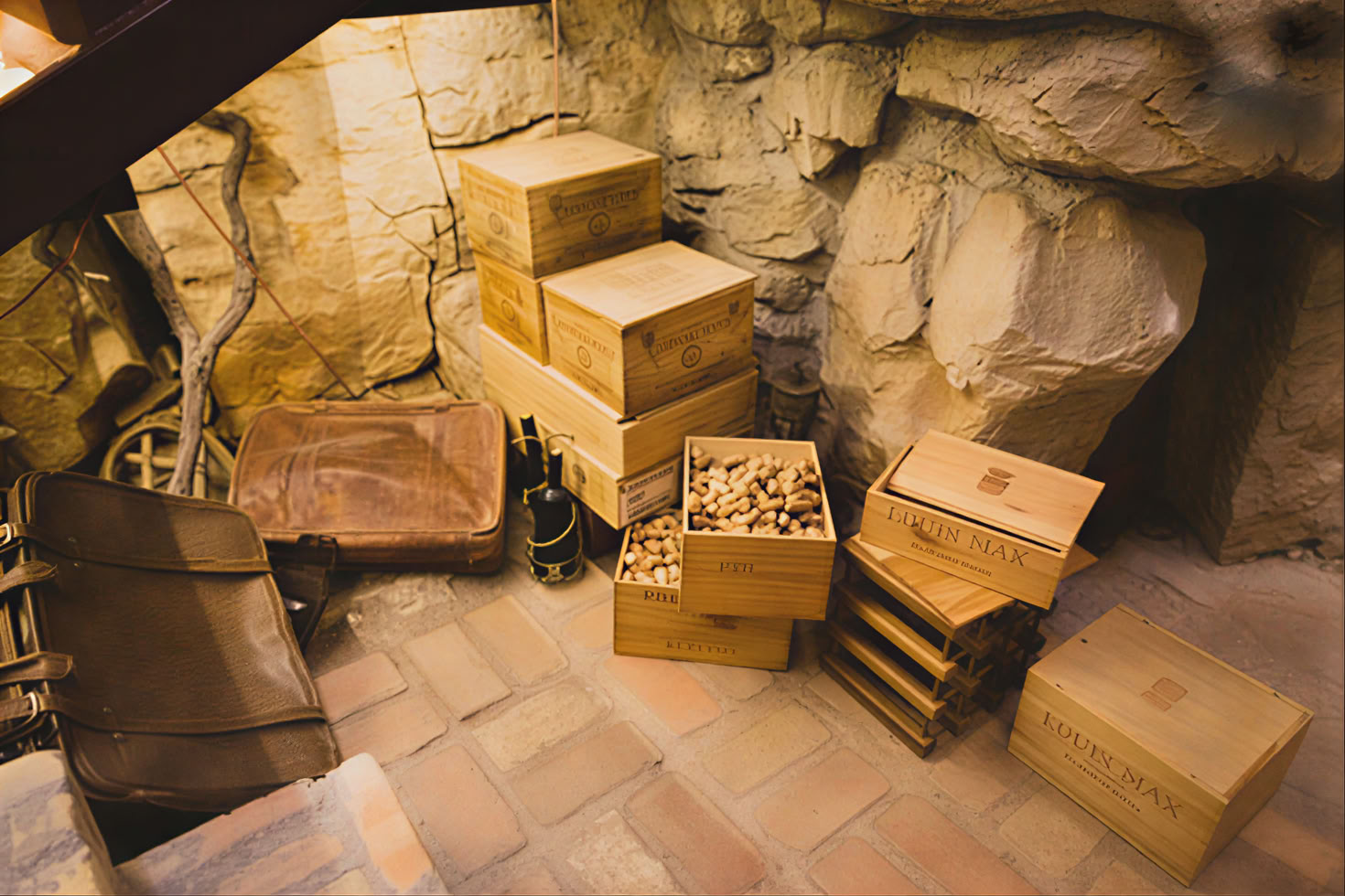 Tour de vino mixto tradicional y moderno