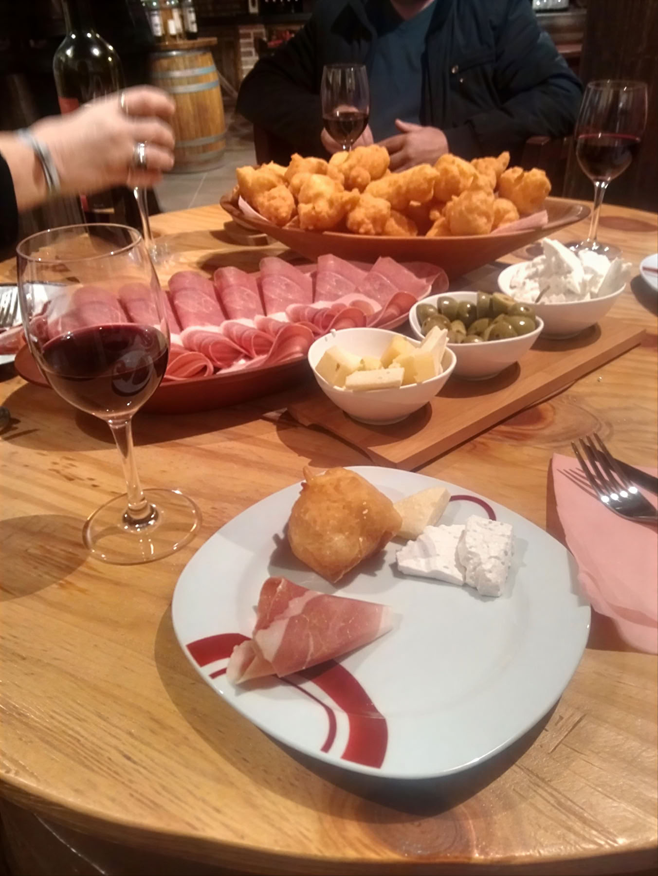 Tour de la Ruta del Vino Crmnica