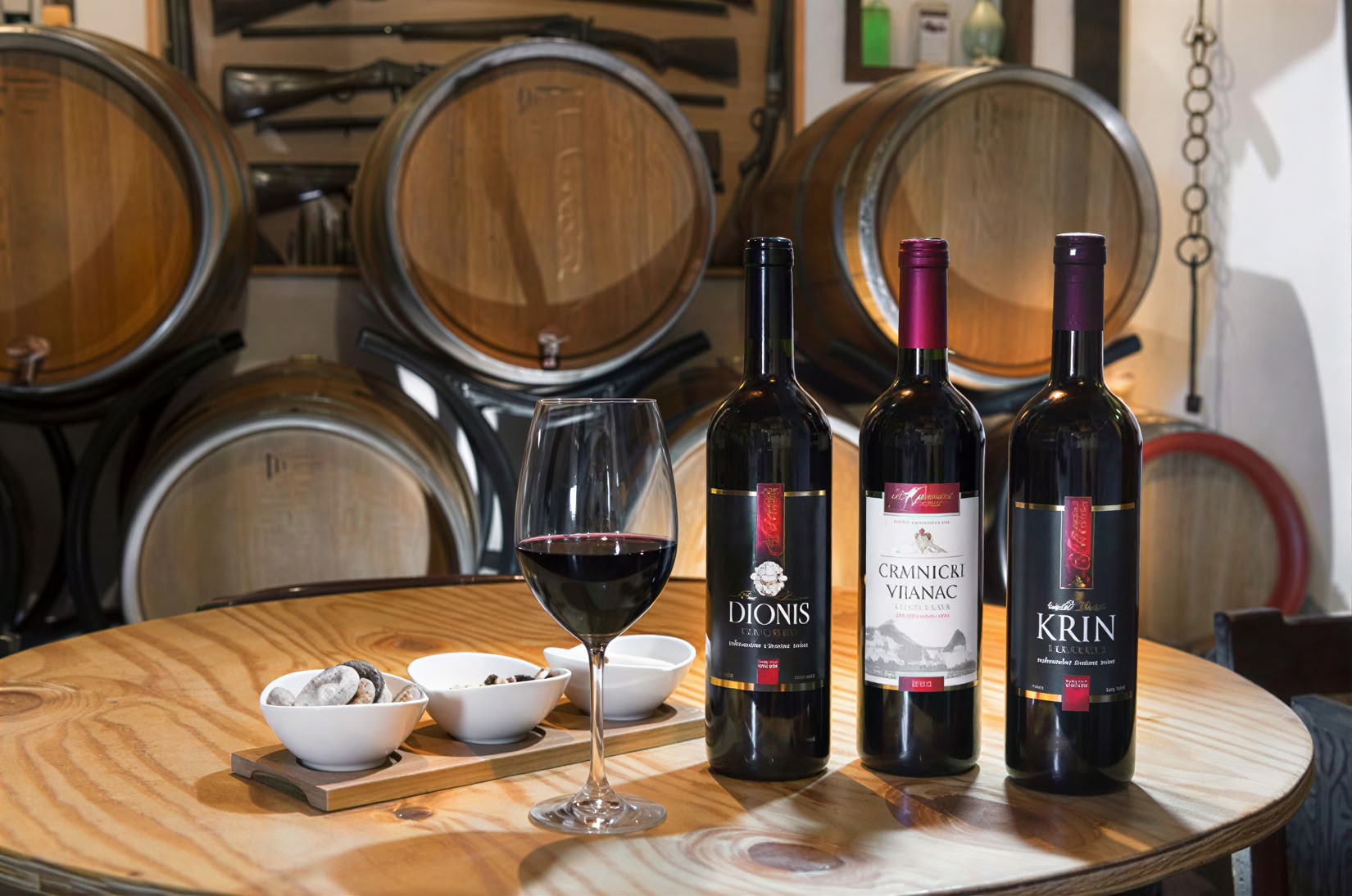 Tour de la Ruta del Vino Crmnica