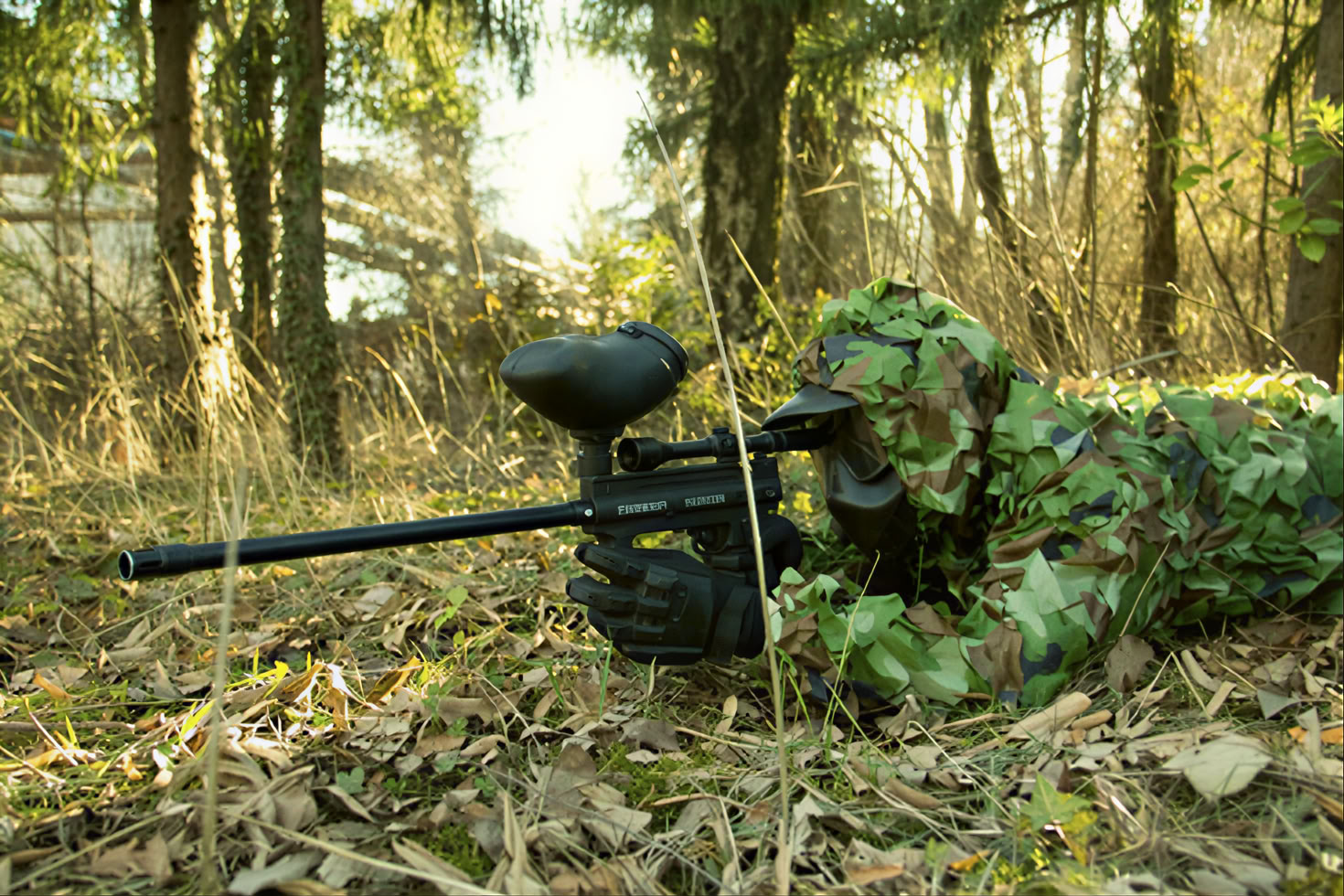 Paint Ball y Tour del Mausoleo de Njegoš