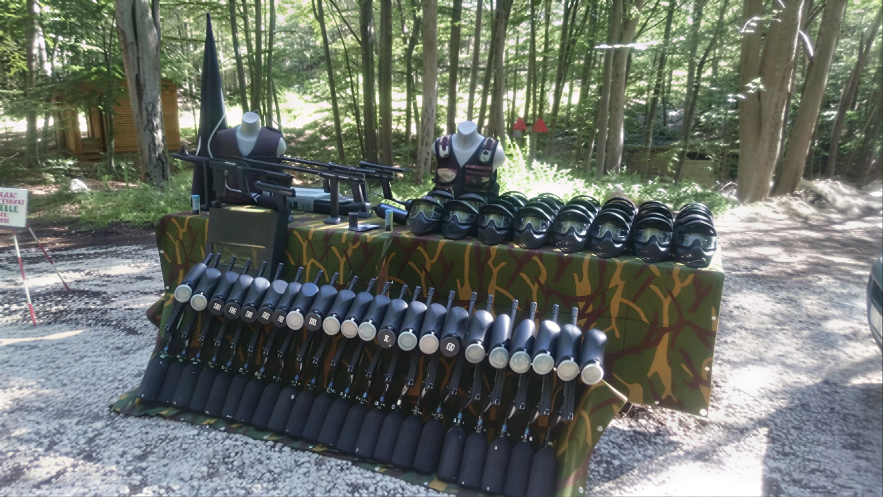 Paint Ball y Tour del Mausoleo de Njegoš
