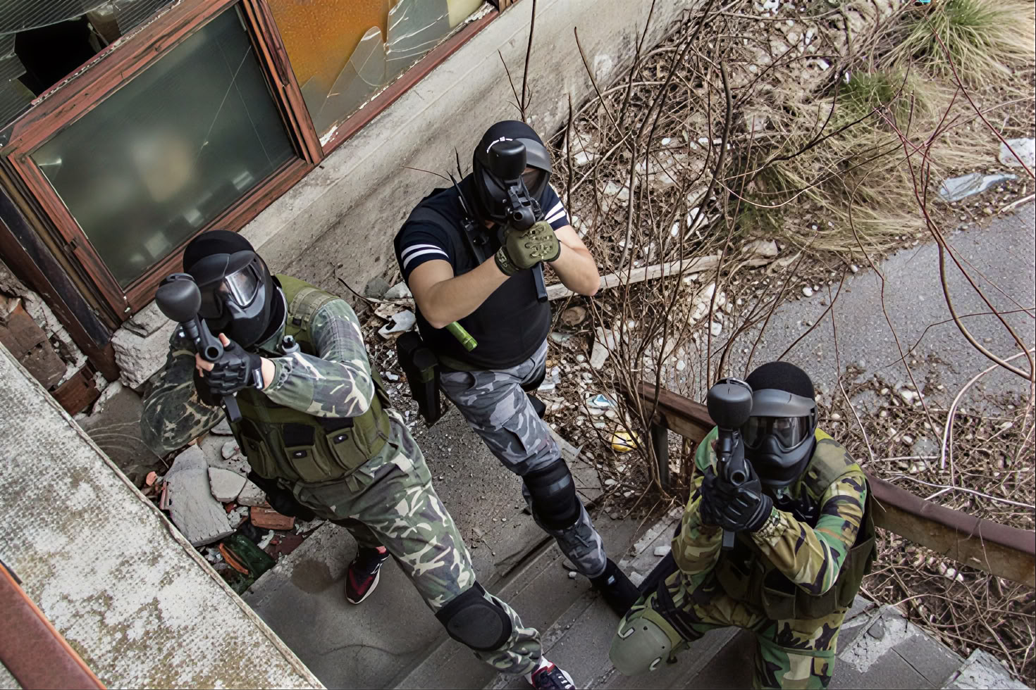 Paint Ball y Tour del Mausoleo de Njegoš