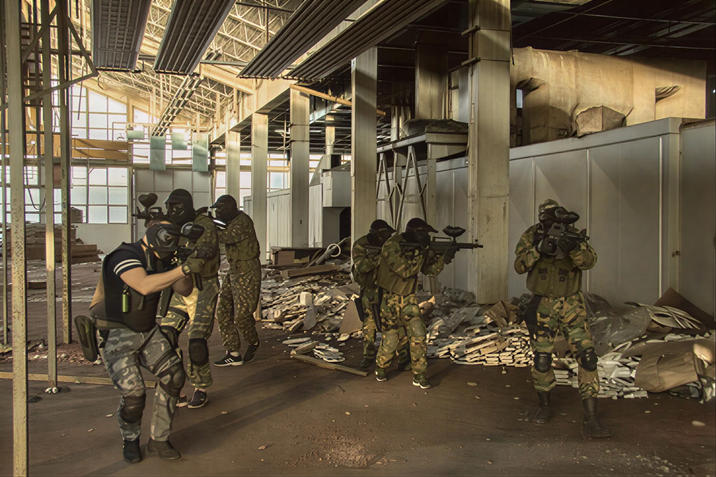 Paint Ball y Tour del Mausoleo de Njegoš