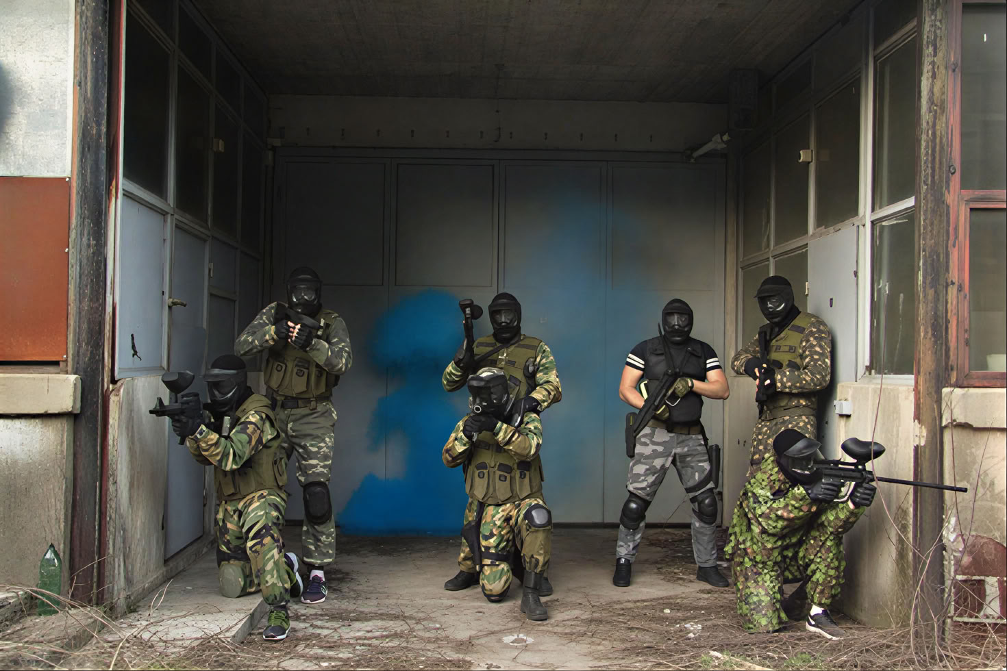 Paint Ball y Tour del Mausoleo de Njegoš