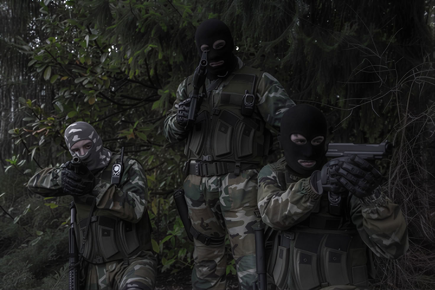 Paint Ball y Tour del Mausoleo de Njegoš