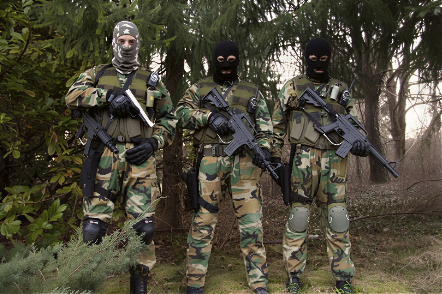 Paint Ball y Tour del Mausoleo de Njegoš