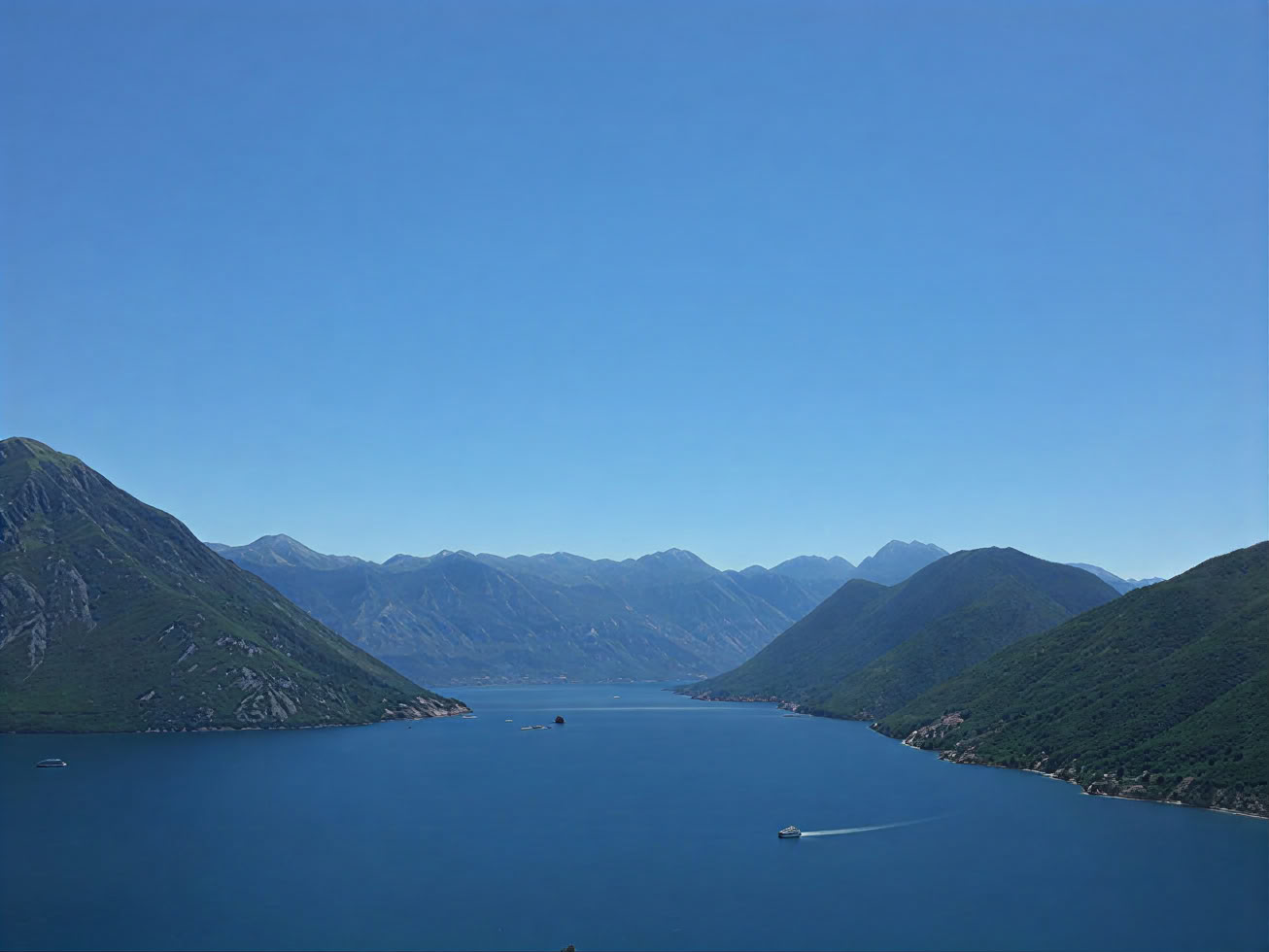 Bike en el norte de Montenegro