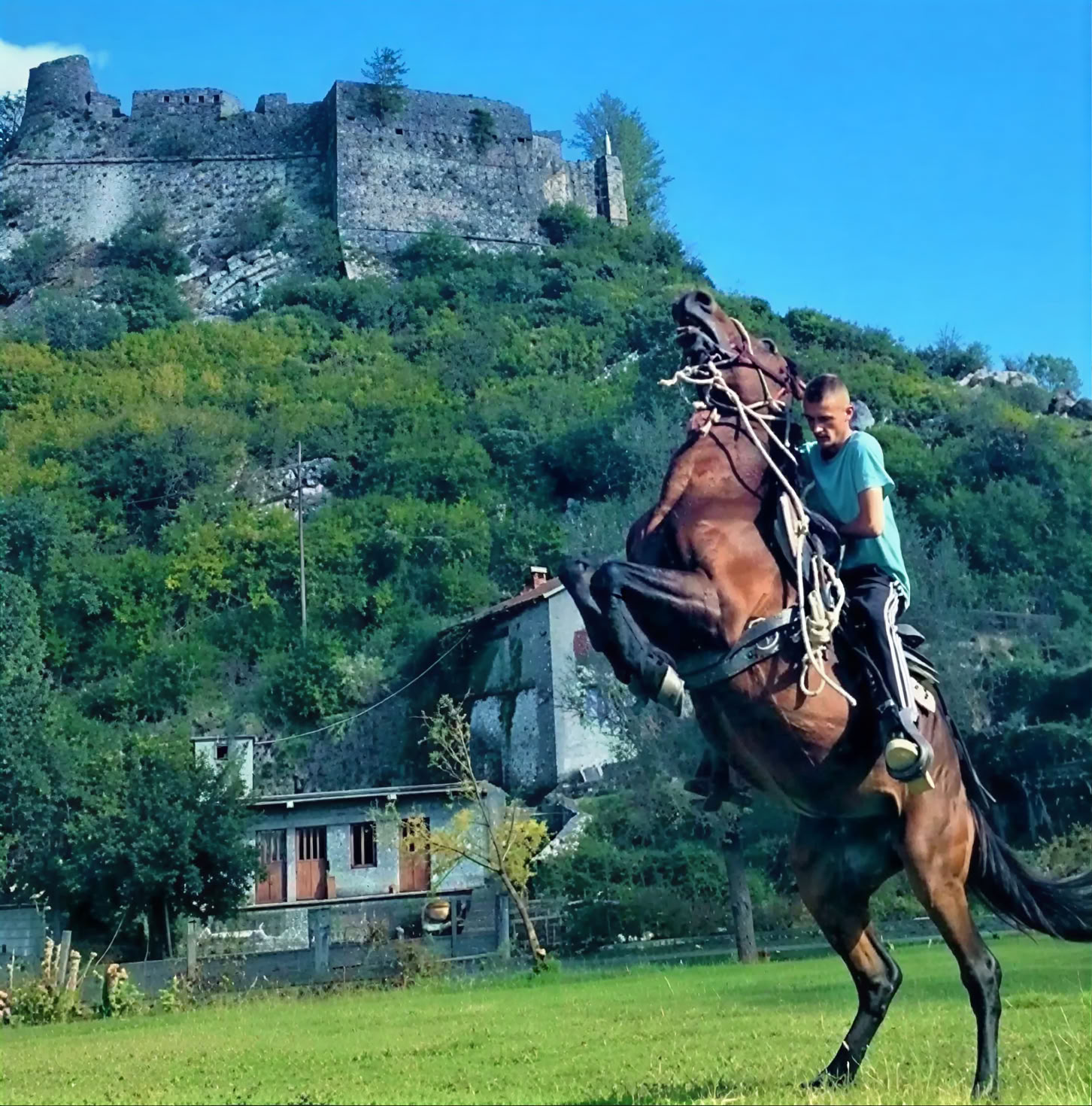 Bike en el norte de Montenegro