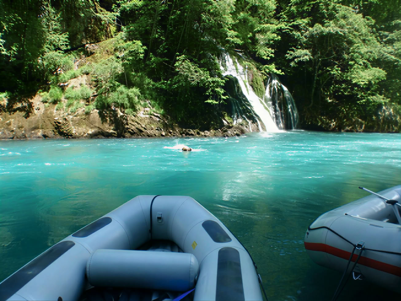 Tour de rafting de dos días de Tara