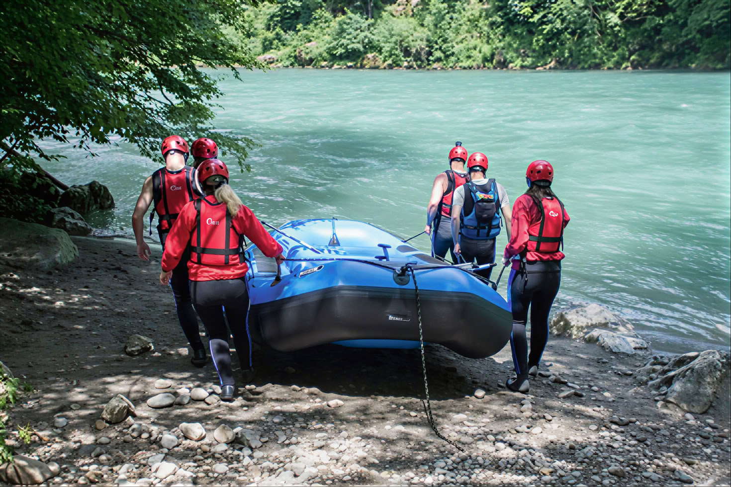 Tour de rafting de dos días de Tara