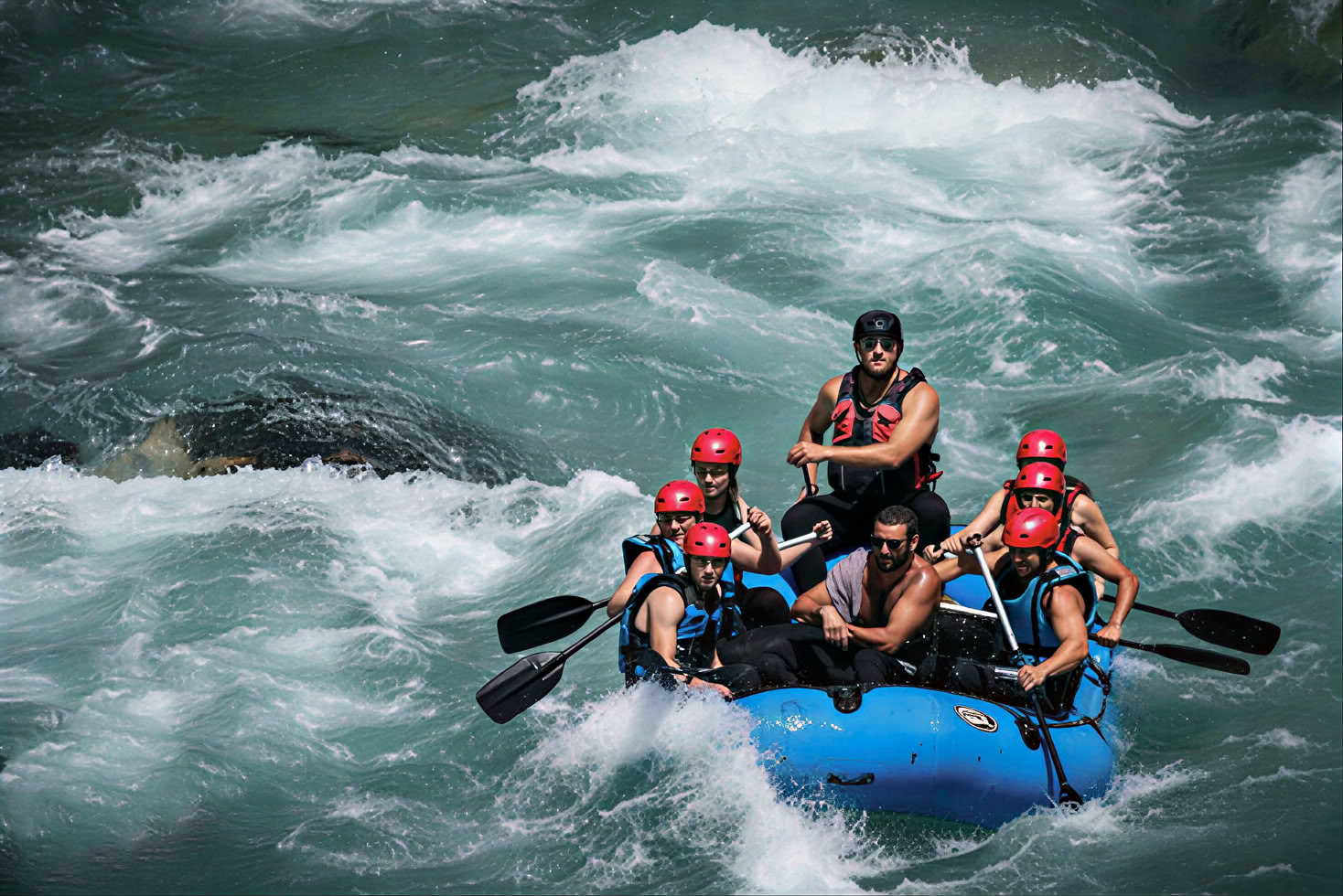 Tour de rafting de dos días de Tara