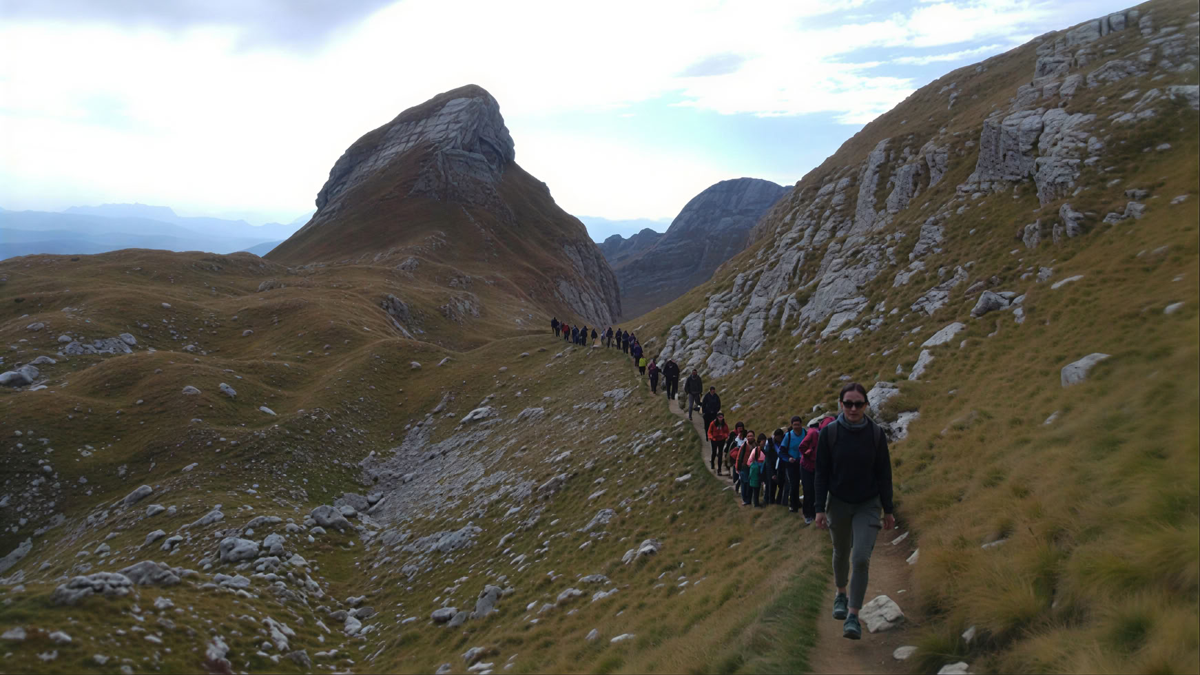 Durmitor – Excursión privada de senderismo a Bobotov Kuk