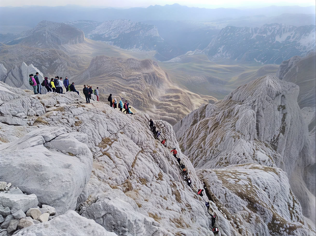 Durmitor – Excursión privada de senderismo a Bobotov Kuk