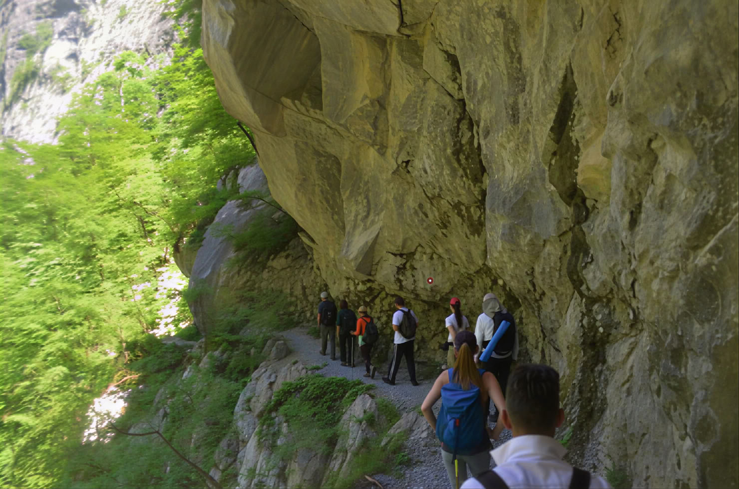 Tour privado de senderismo por el Cañón de Mrtvica
