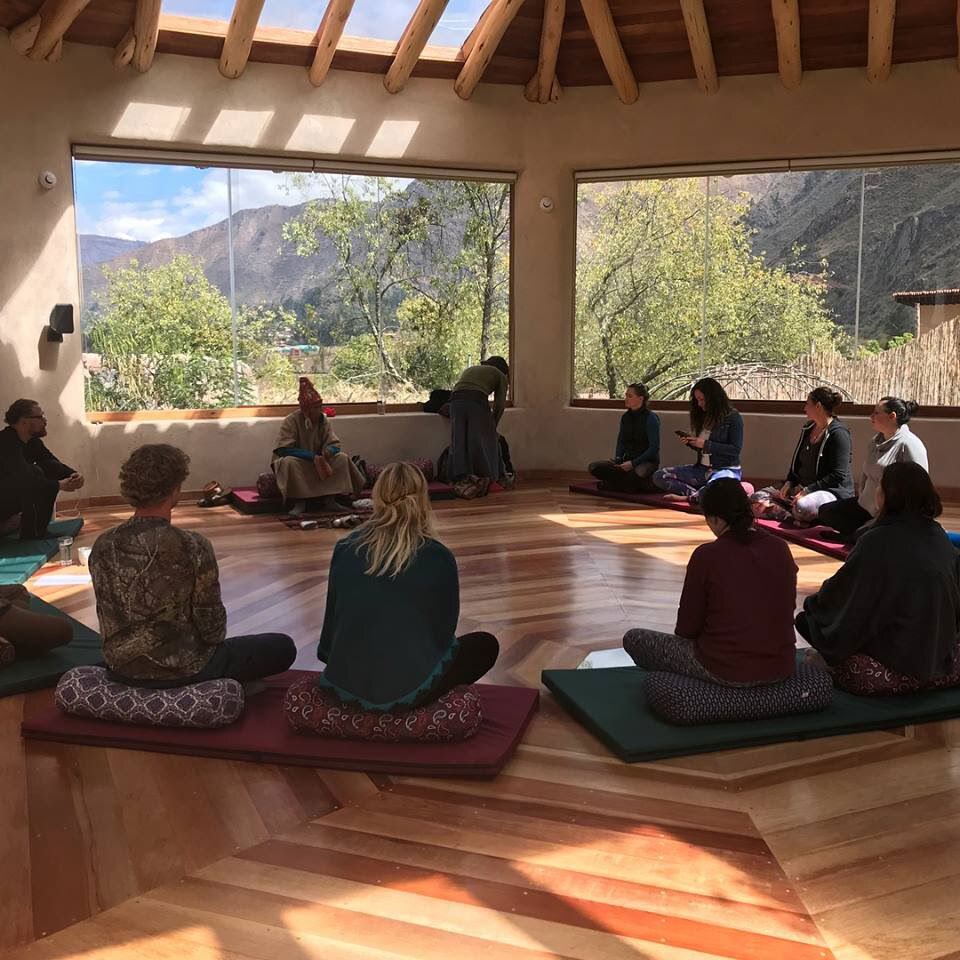 Retiro de Ayahuasca, México