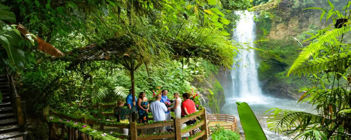 La Paz Waterfall Gardens